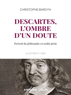 cover image of Descartes, l'ombre d'un doute